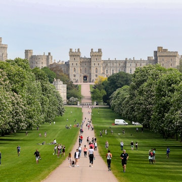The Long Walk to Windsor Castle.